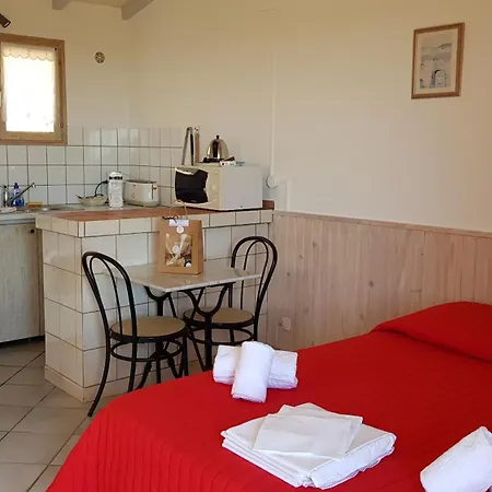 Domaine San Sebastiano Hébergement de vacances *